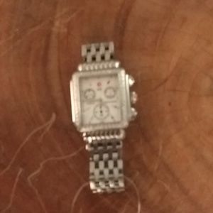 Michel diamond chronograph